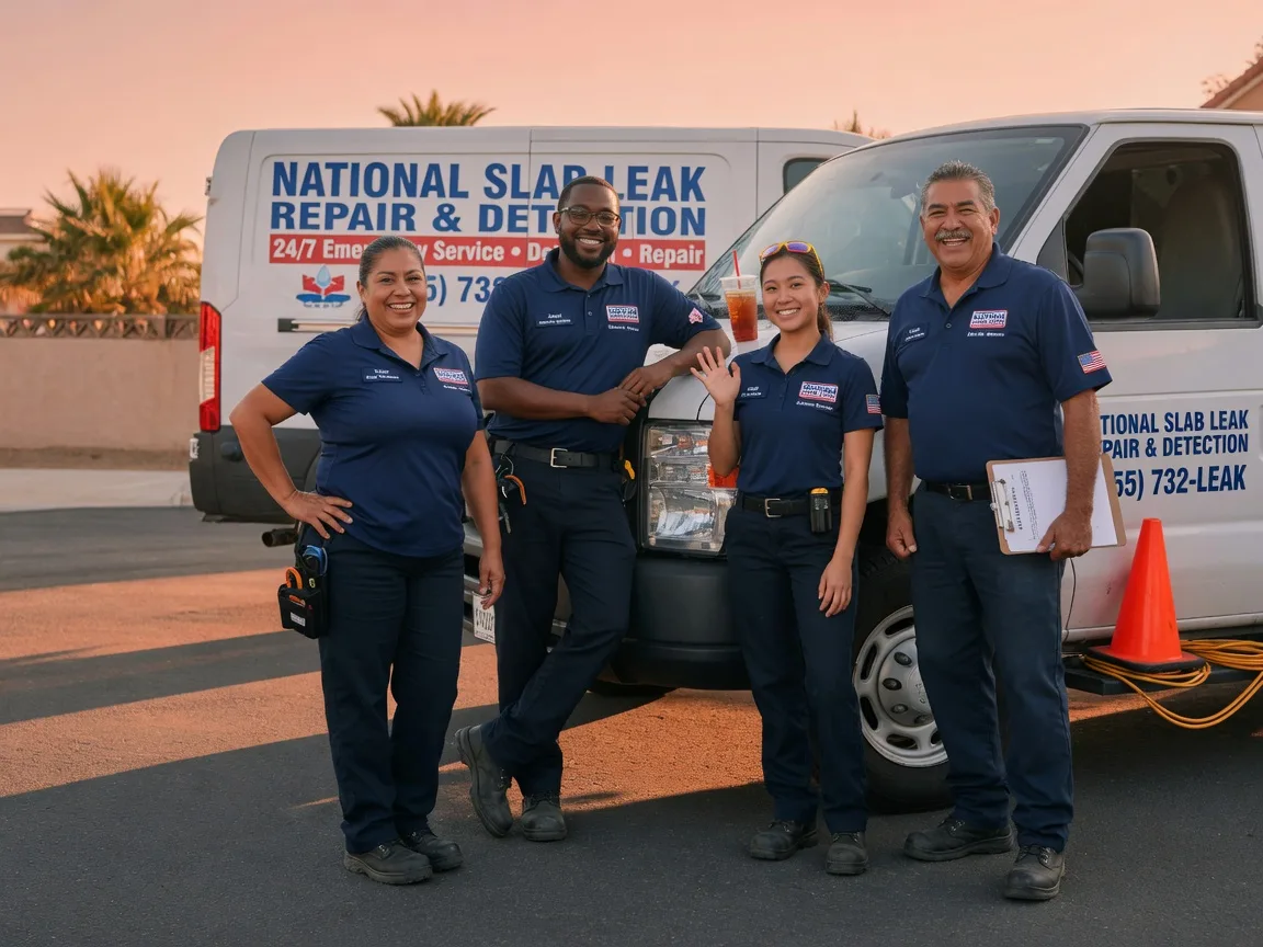 Slab Leak Detection company in Mabelvale, AR