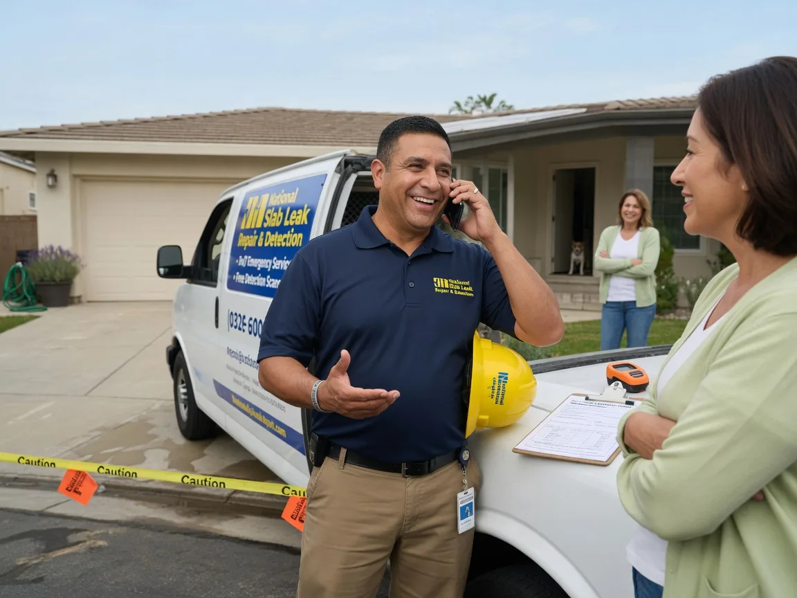 Slab Leak Detection Mabelvale, AR FAQs