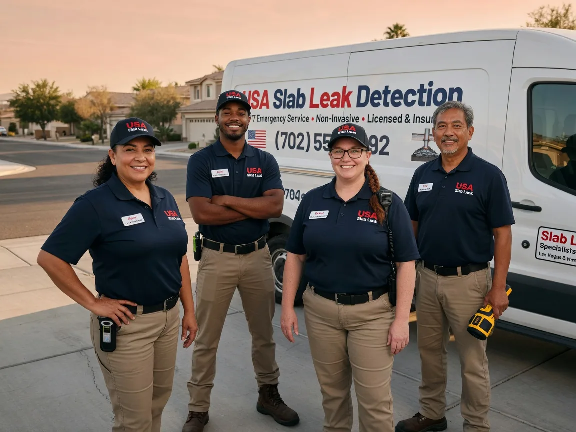 Slab Leak Repair company in Mabelvale, AR